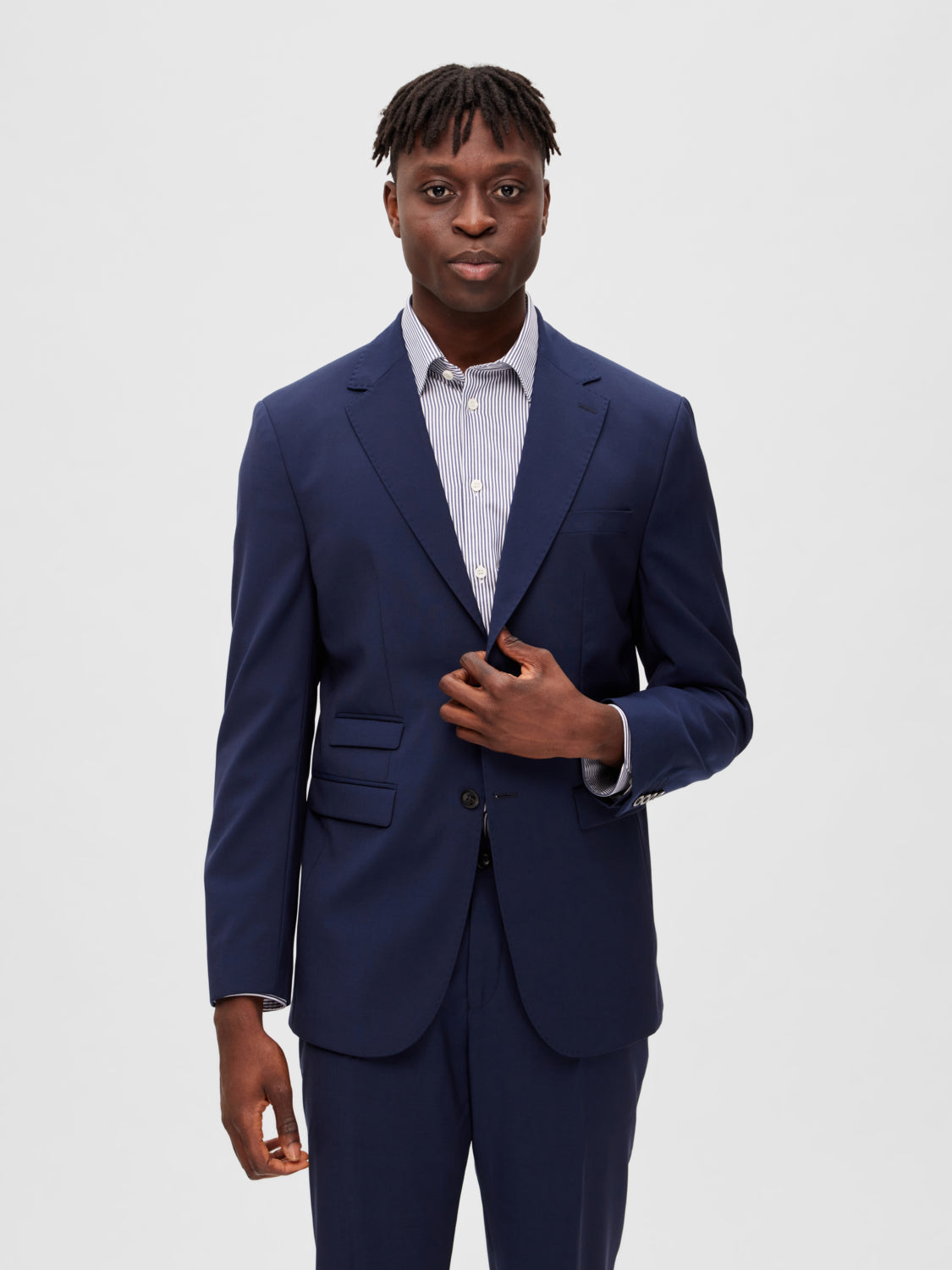 SLHSLIM-MYLOELTON Blazer - Navy Blazer